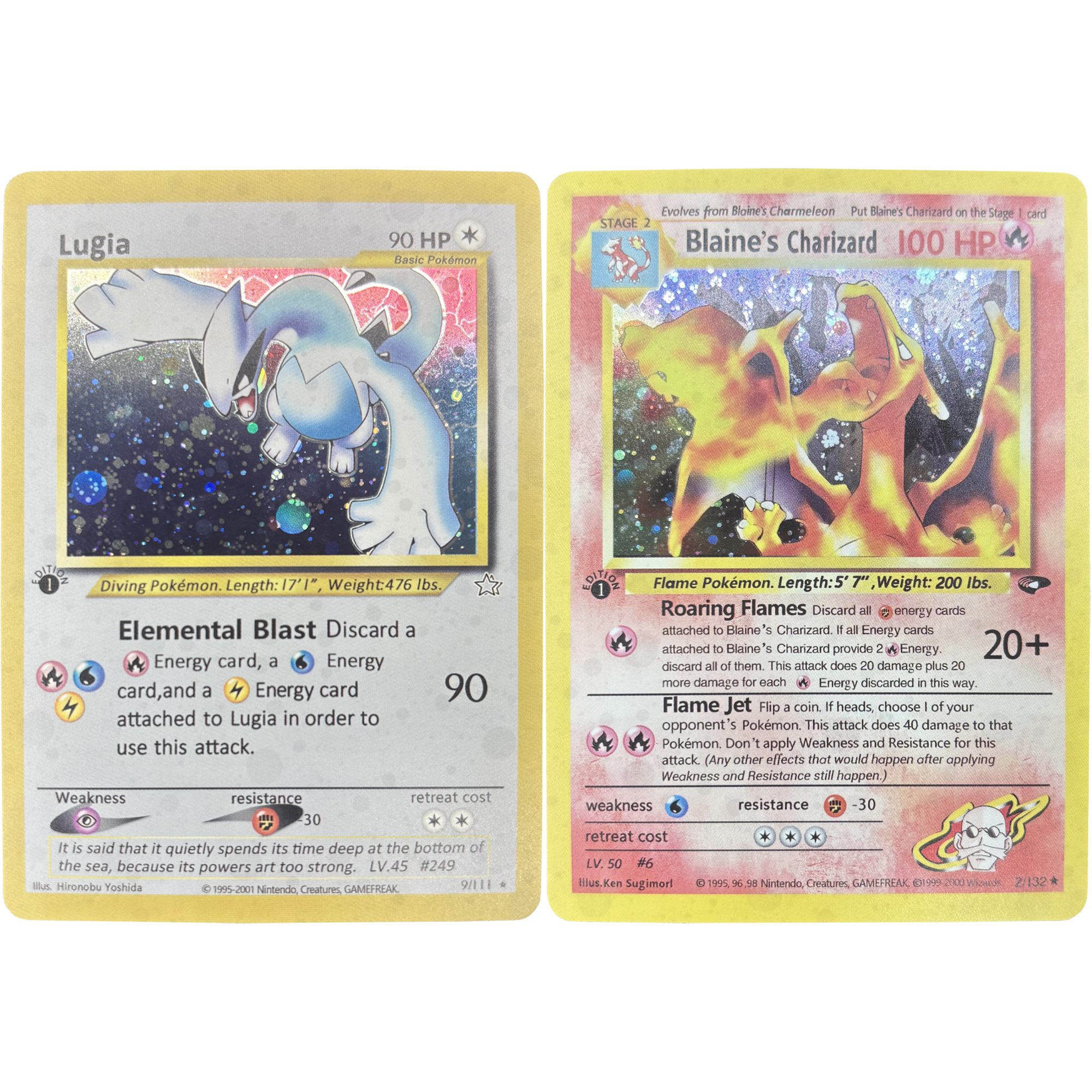 Model Kit Lugia - Diy English Version Lugia Charizard Collection