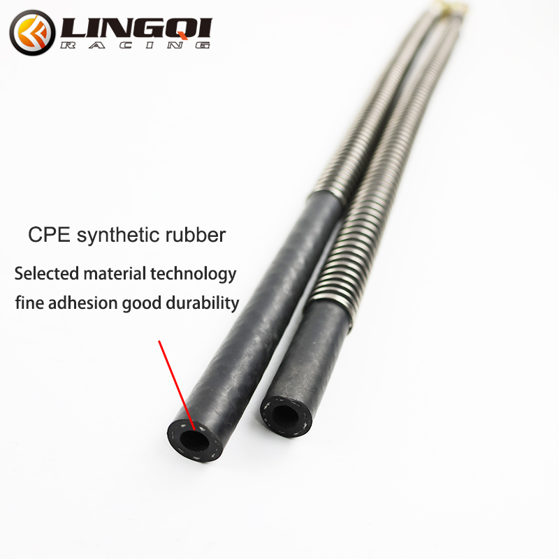 Model Kit Engine - Universal Engine Oil Cooler Hose Assembly