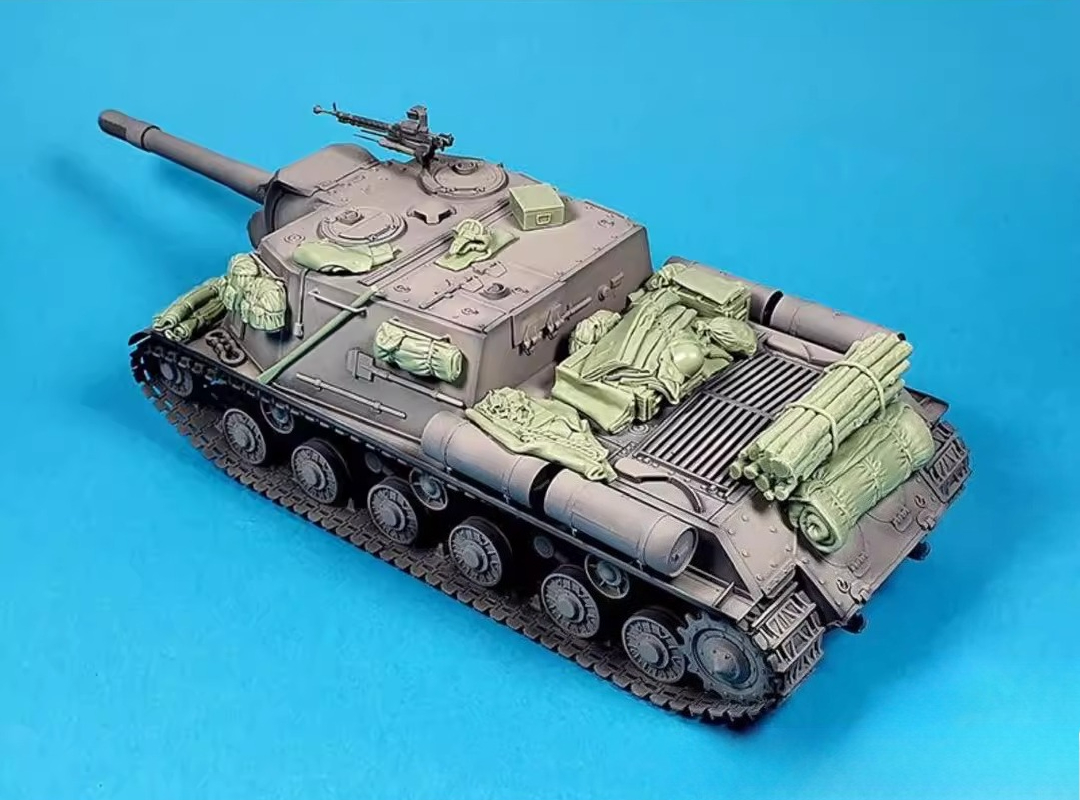Model Kit Ww2 - High Quality 1:35 Cast Resin Model