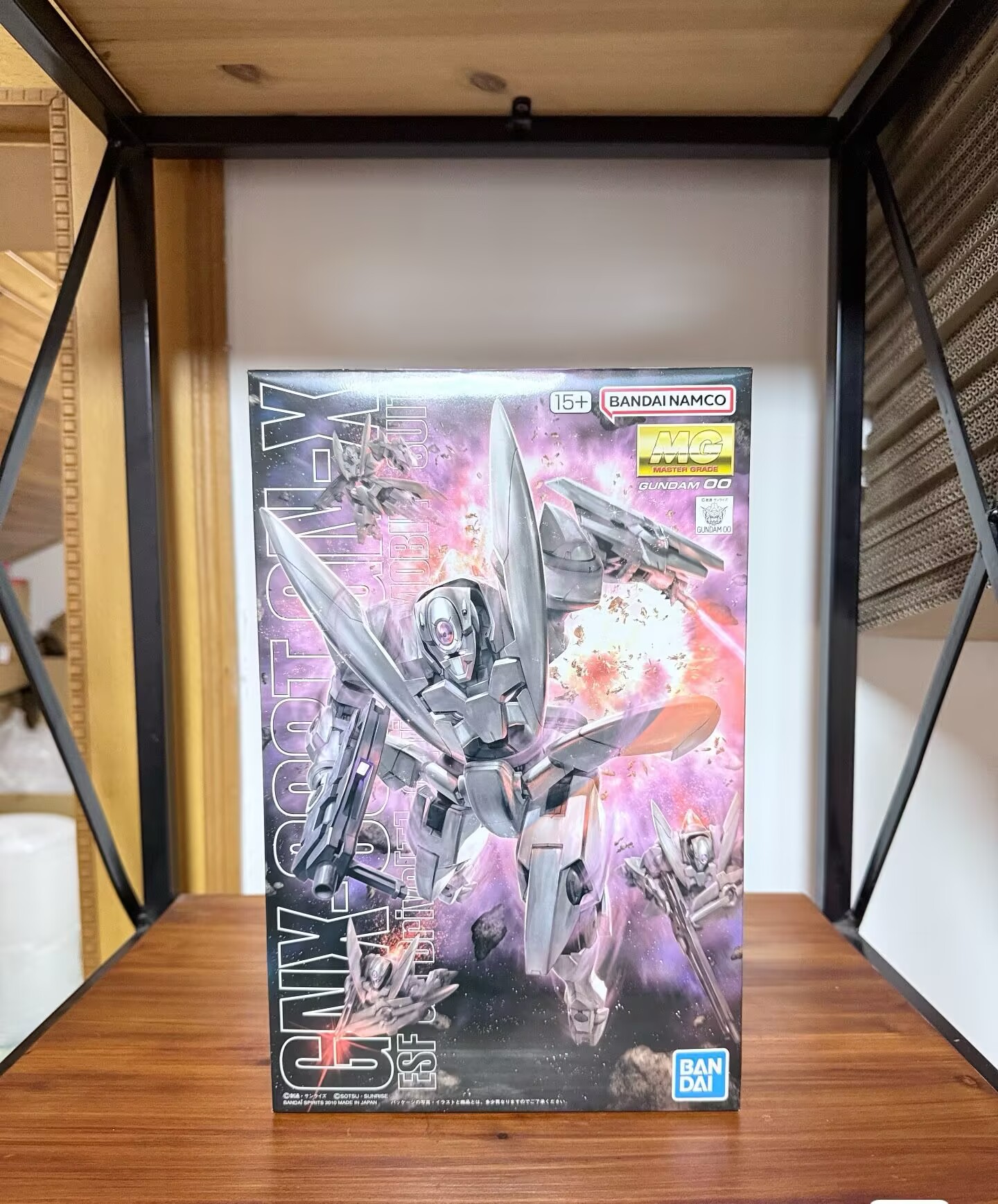 Model Kit Gundam Mg - In Stock Genuine Bandai Gundam Model