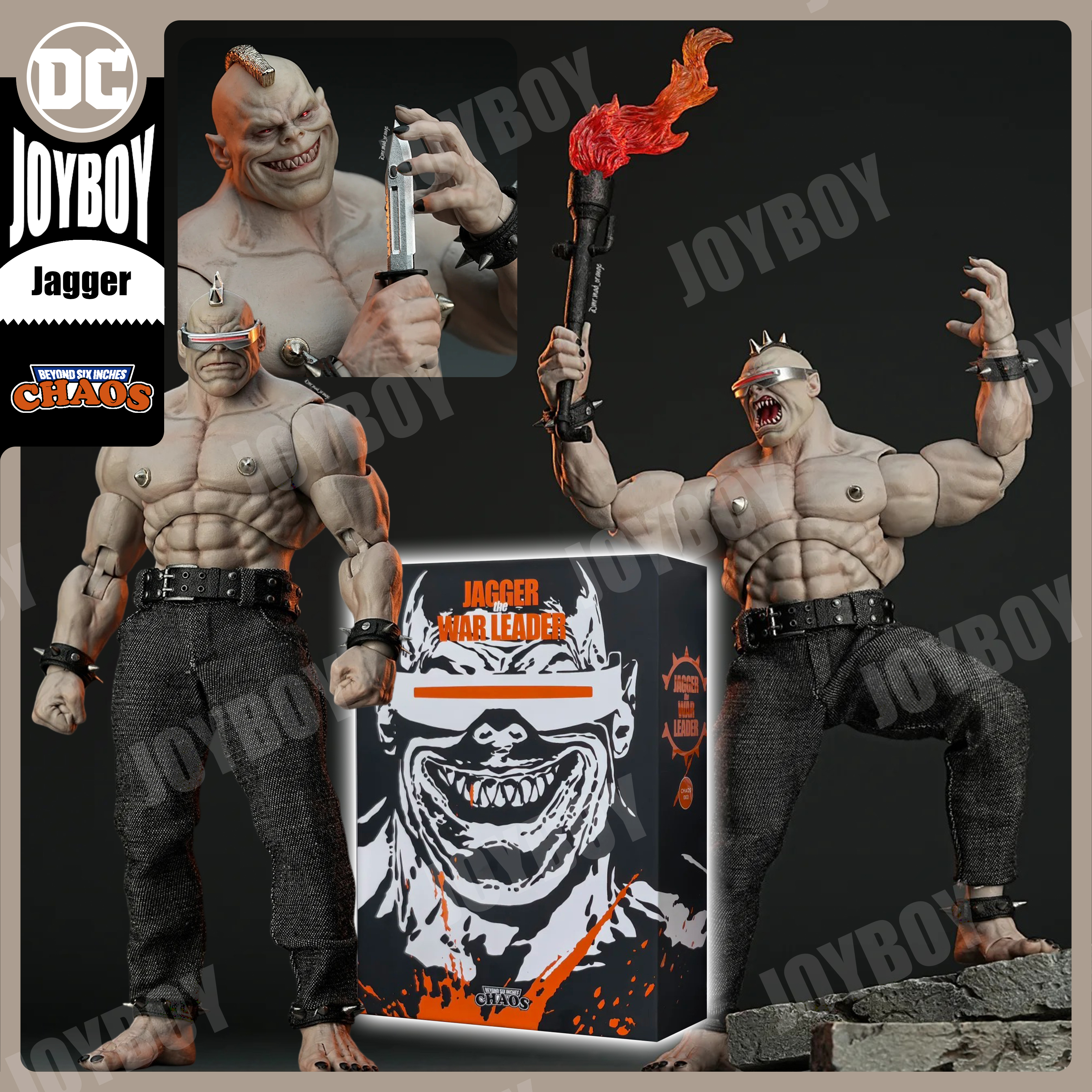 Model Kit Batman - In Stock Original CHAOS Studio Muff