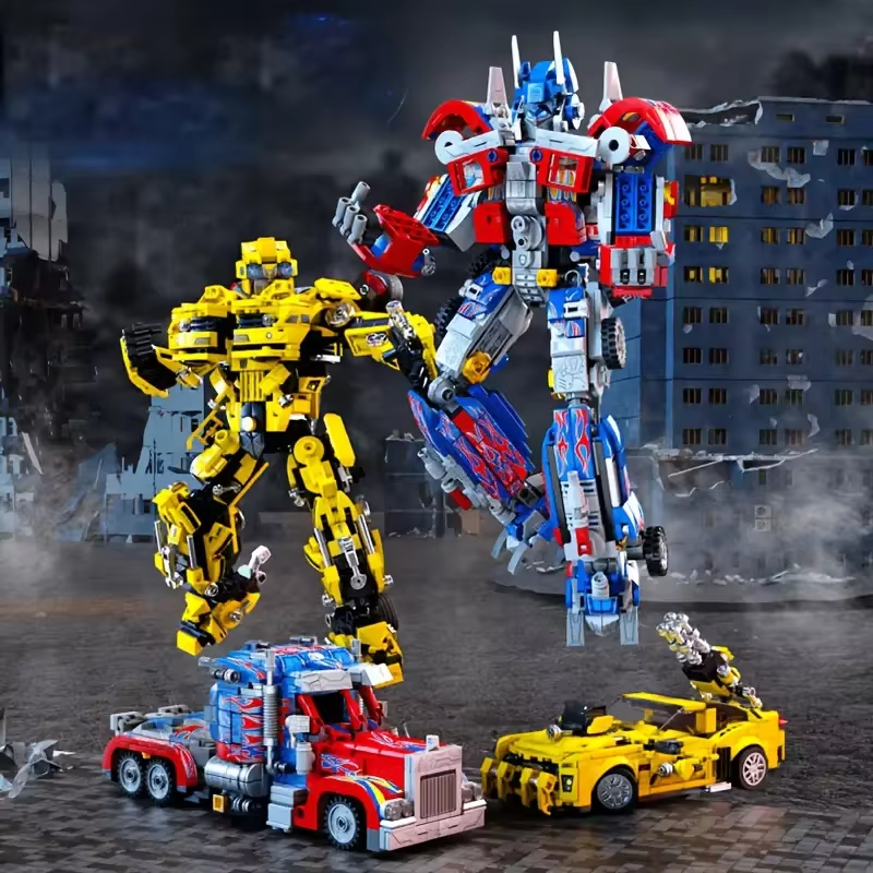 Model Kit Mecha - New 2 in 1 Deformation Robot