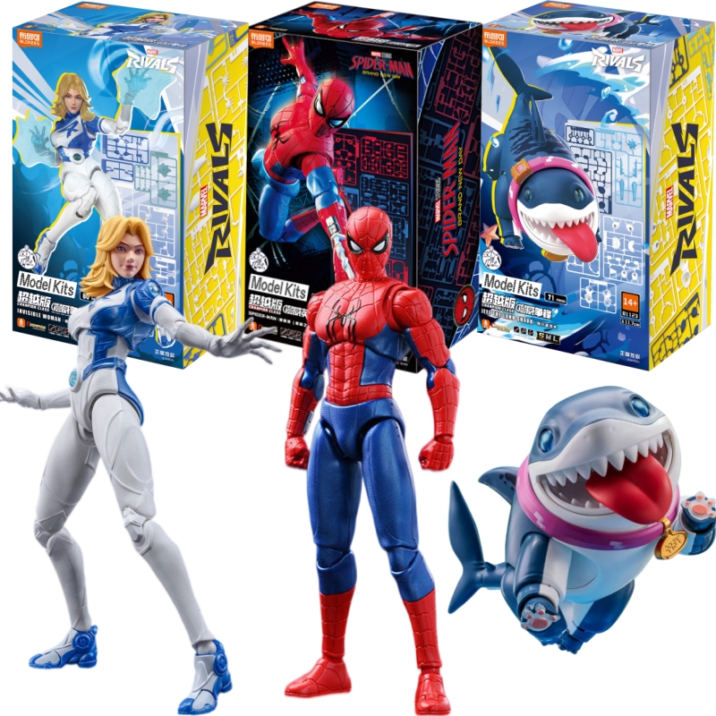 Model Kit Batman - BLOKEES Original Spider Man Venom Marvel