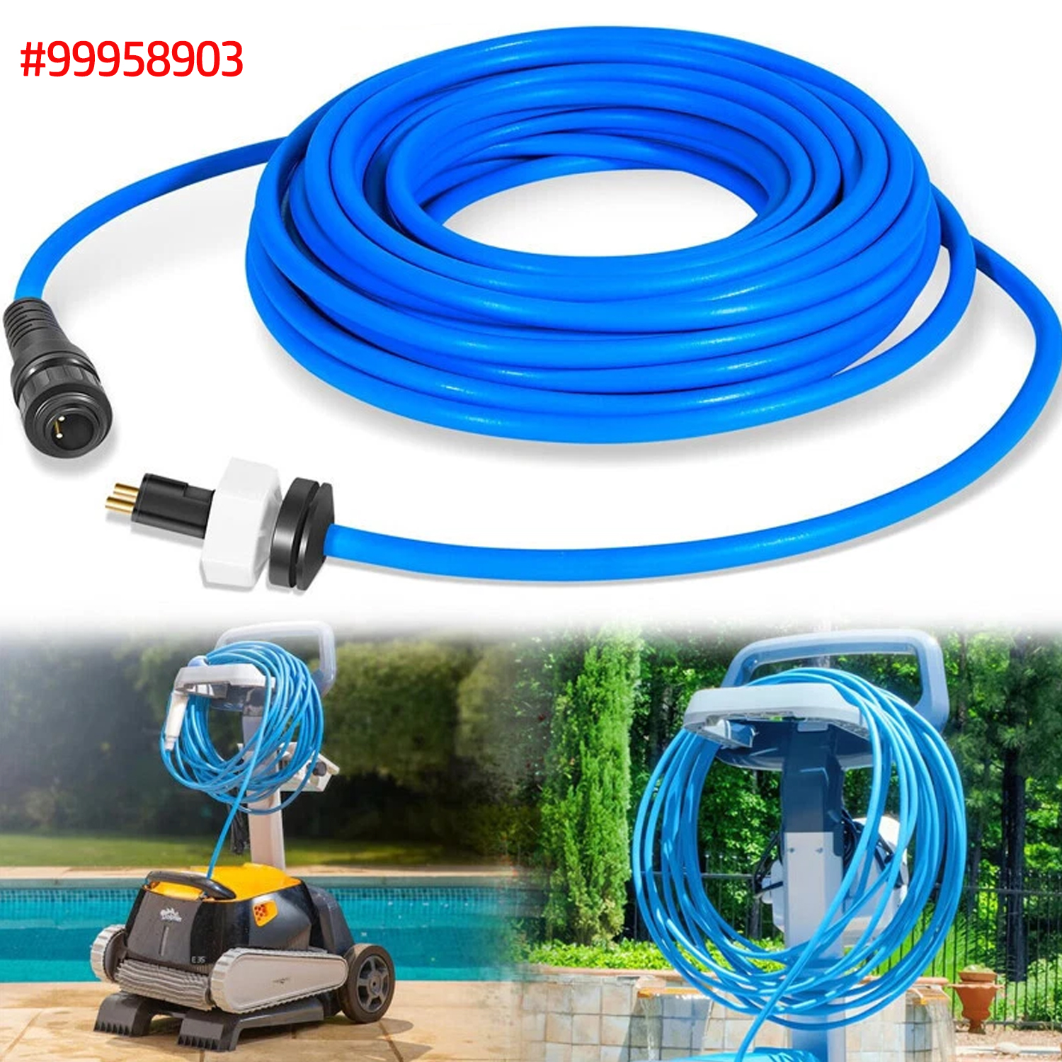 Model Kit Lancelot - 99958903-DIY Cable Cord, 2 Wire, for