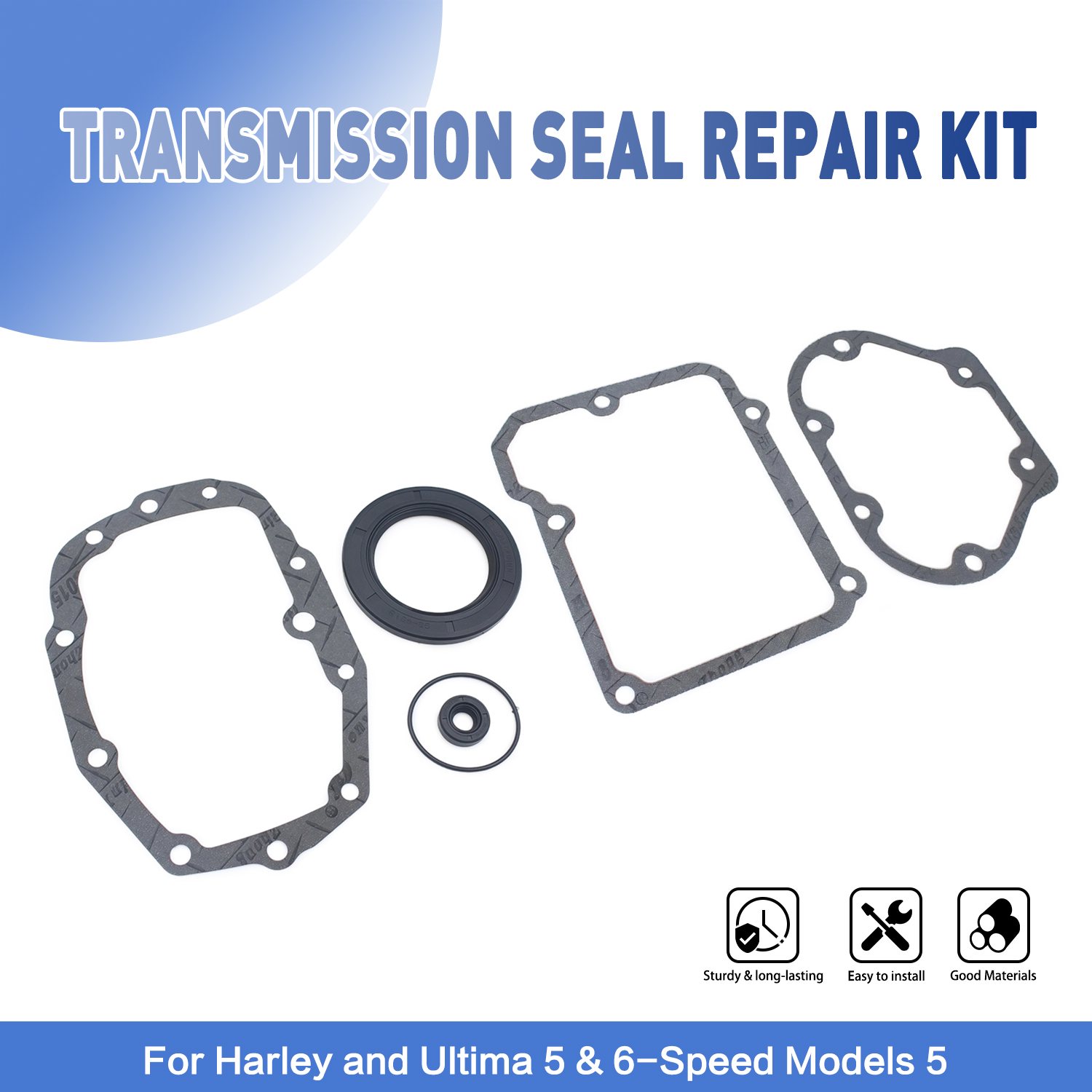 Model Kit Engine - For Harley Ultima 5 & 6-Speed
