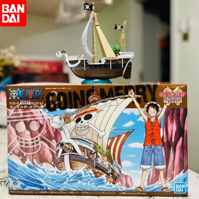 Model Kit One Piece Going Merry - Bandai Genuine One Piece Model Kit