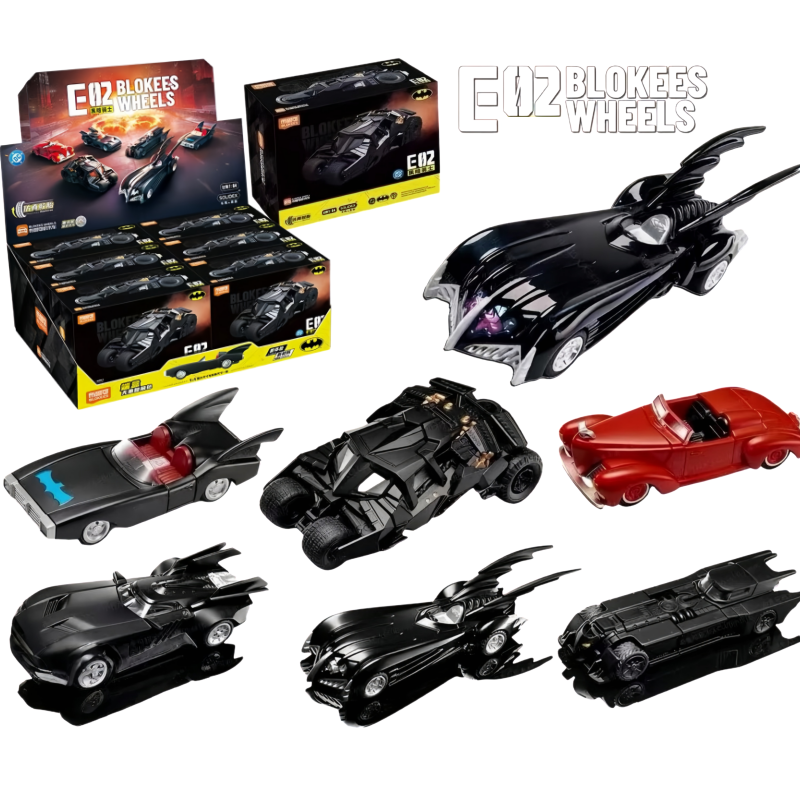 Model Kit Batman - New BLOKEES Batmobile Blind Box DCBatman