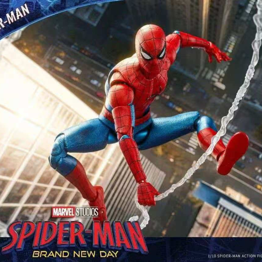 Model Kit Batman - New ZD Toys Spider Man Brand