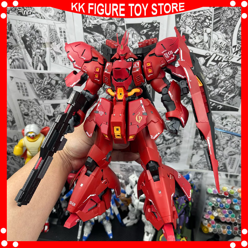 Model Kit Gundam Mg - YUSHANFANG MODEL MG 1/100 MSN-04 Sazabi