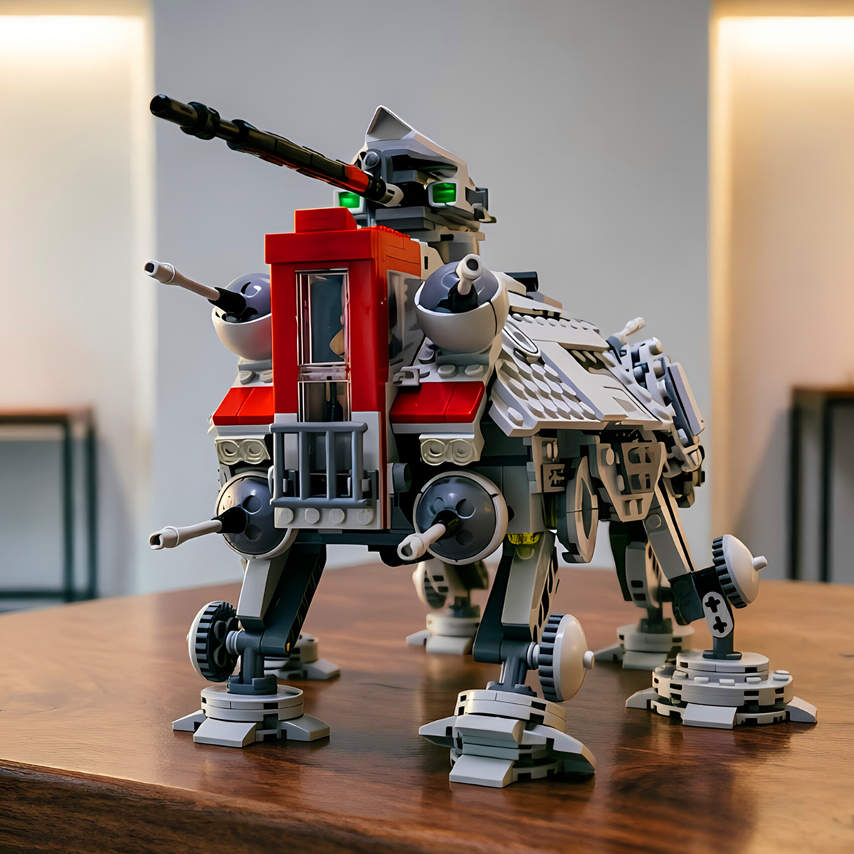 Model Kit Runner - Birthday Gift All Terrain Space-Robot Star-Walker