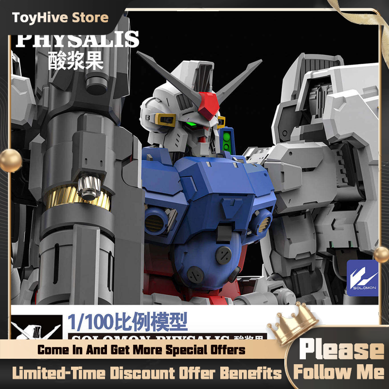Model Kit Gundam Mg - SOLOMON Physalis GP02 1/100 Scale Multi-Layer