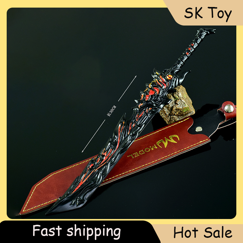 Hobby Knife Blade - 30cm Rebellious Seven Demon Blades Game