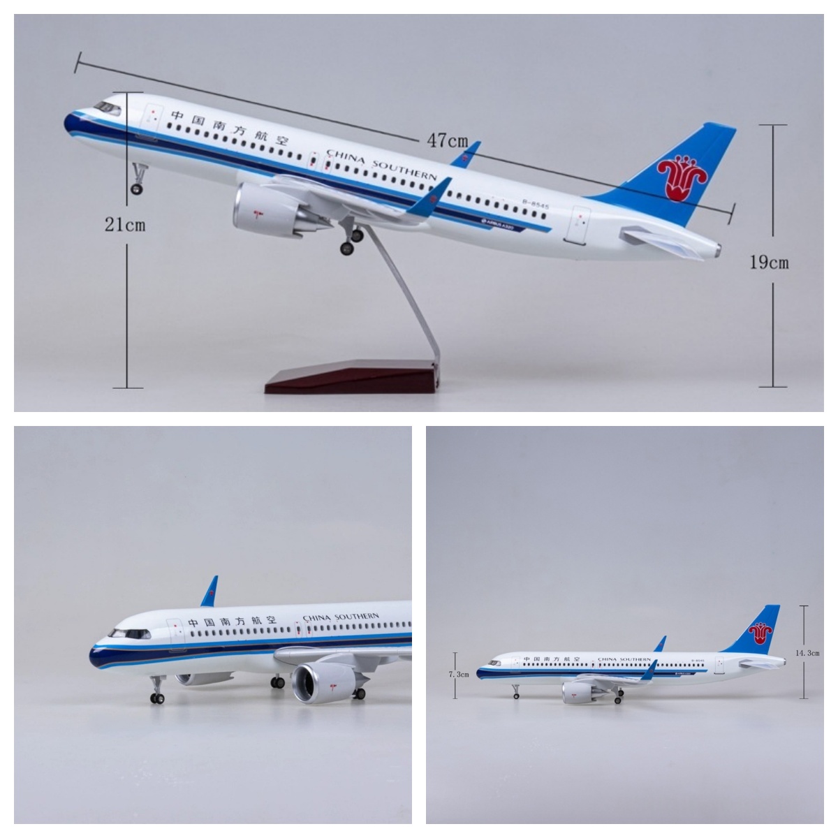 Model Kit Plane - Planes Kits Display 47CM Scale Airplane