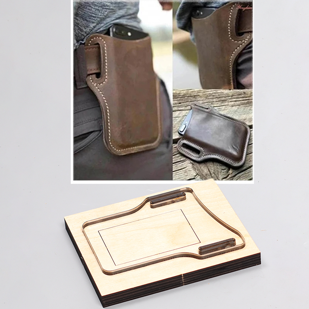 waist cell phone bag Leather C - Hobby Knife Blade ulasan dan harga