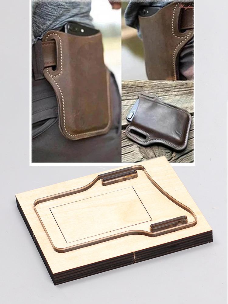 waist cell phone bag Leather C - Hobby Knife Blade ulasan dan harga