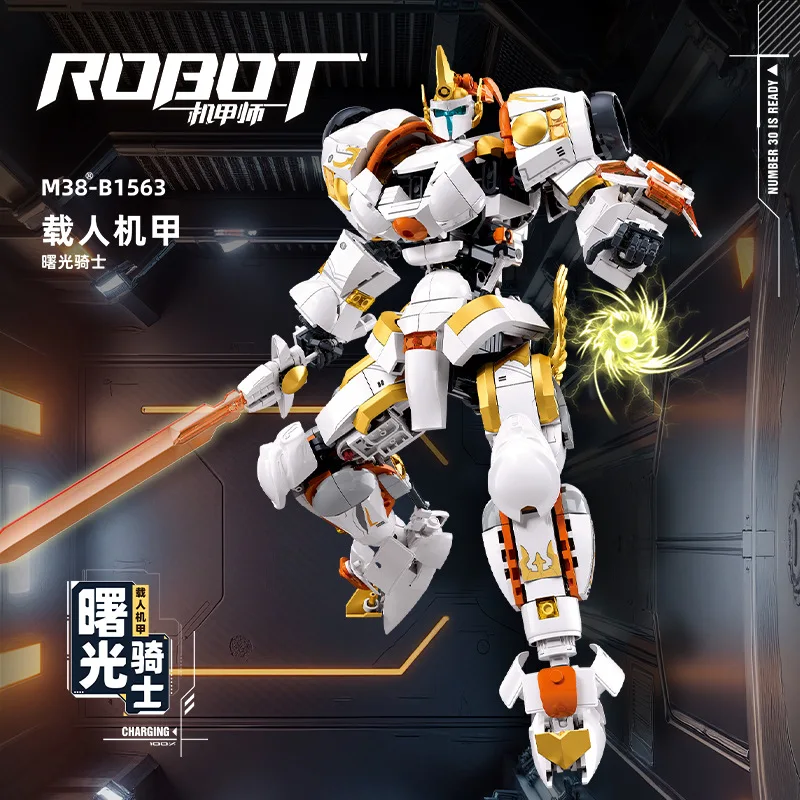Xiao Luban B1563 building bloc - Model Kit Mecha ulasan dan harga