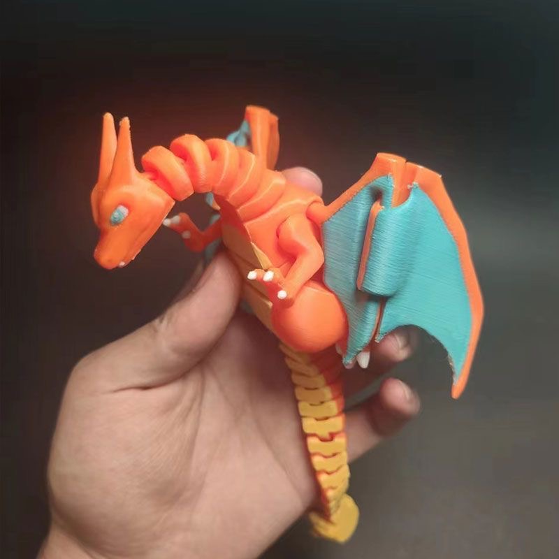 Pokémon Charizard 3D Printing  - Model Kit Rayquaza ulasan dan harga