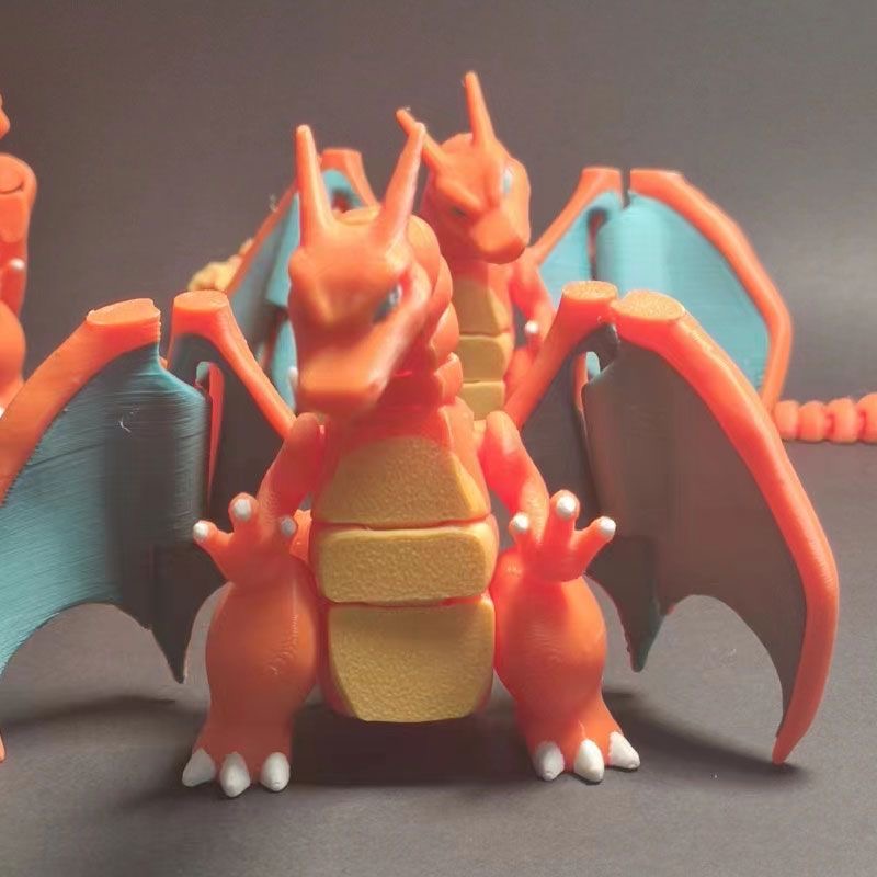 Pokémon Charizard 3D Printing  - Model Kit Rayquaza ulasan dan harga
