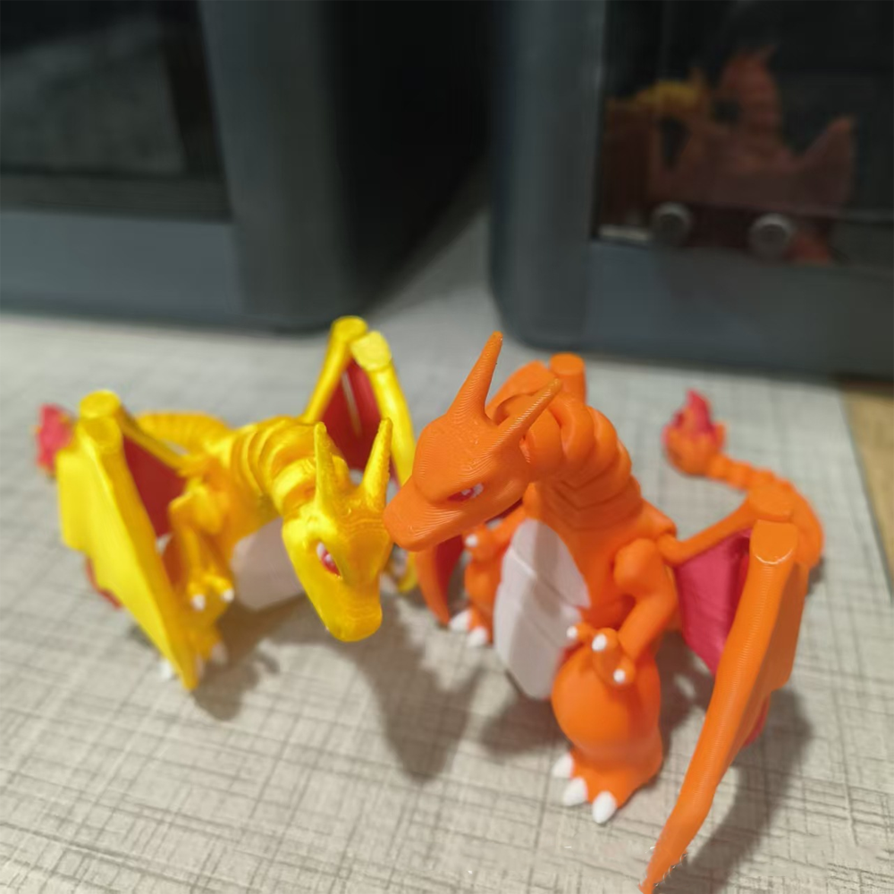 Pokémon Charizard 3D Printing  - Model Kit Rayquaza ulasan dan harga