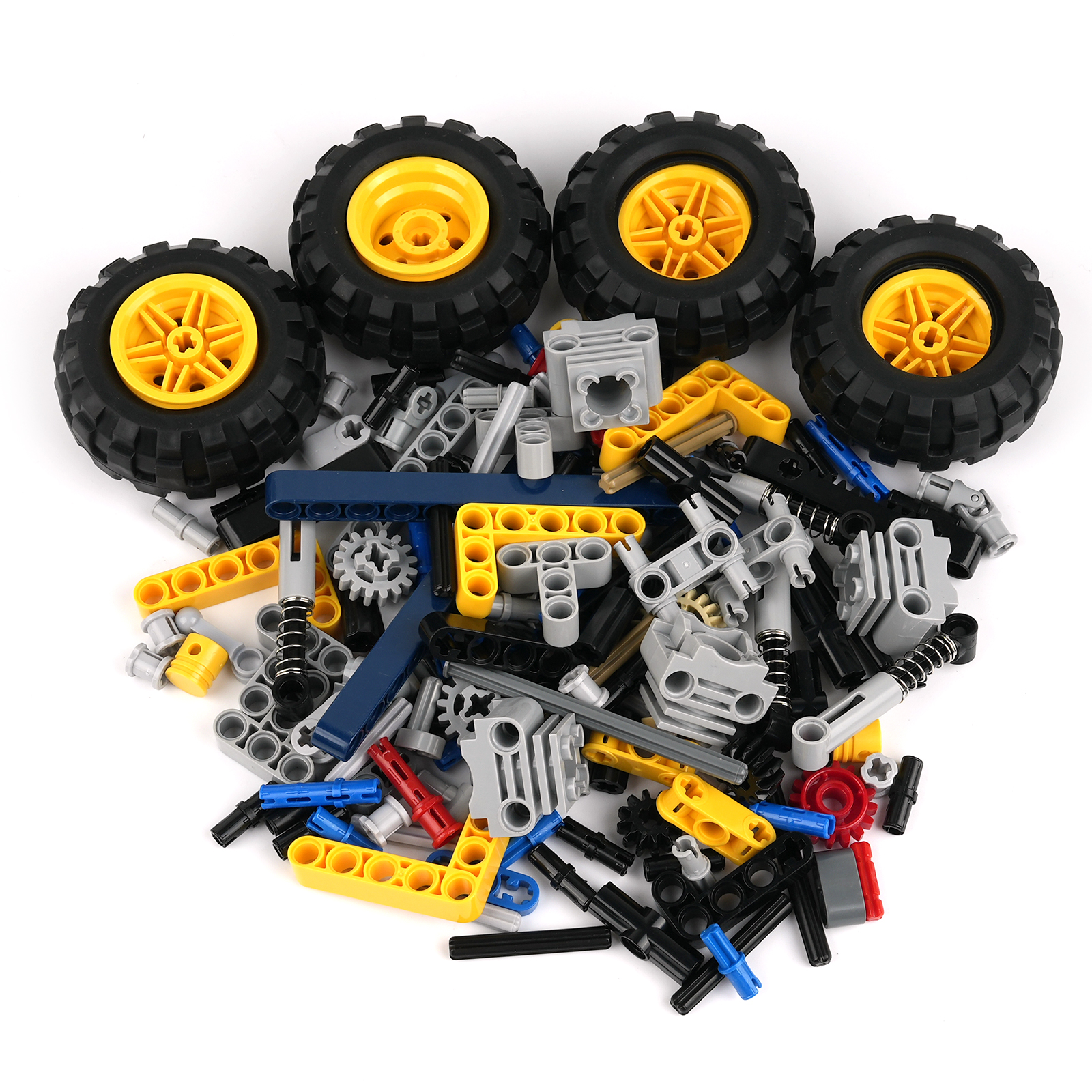 MOC Off-road Car Vehicle Chass - Model Kit Runner ulasan dan harga