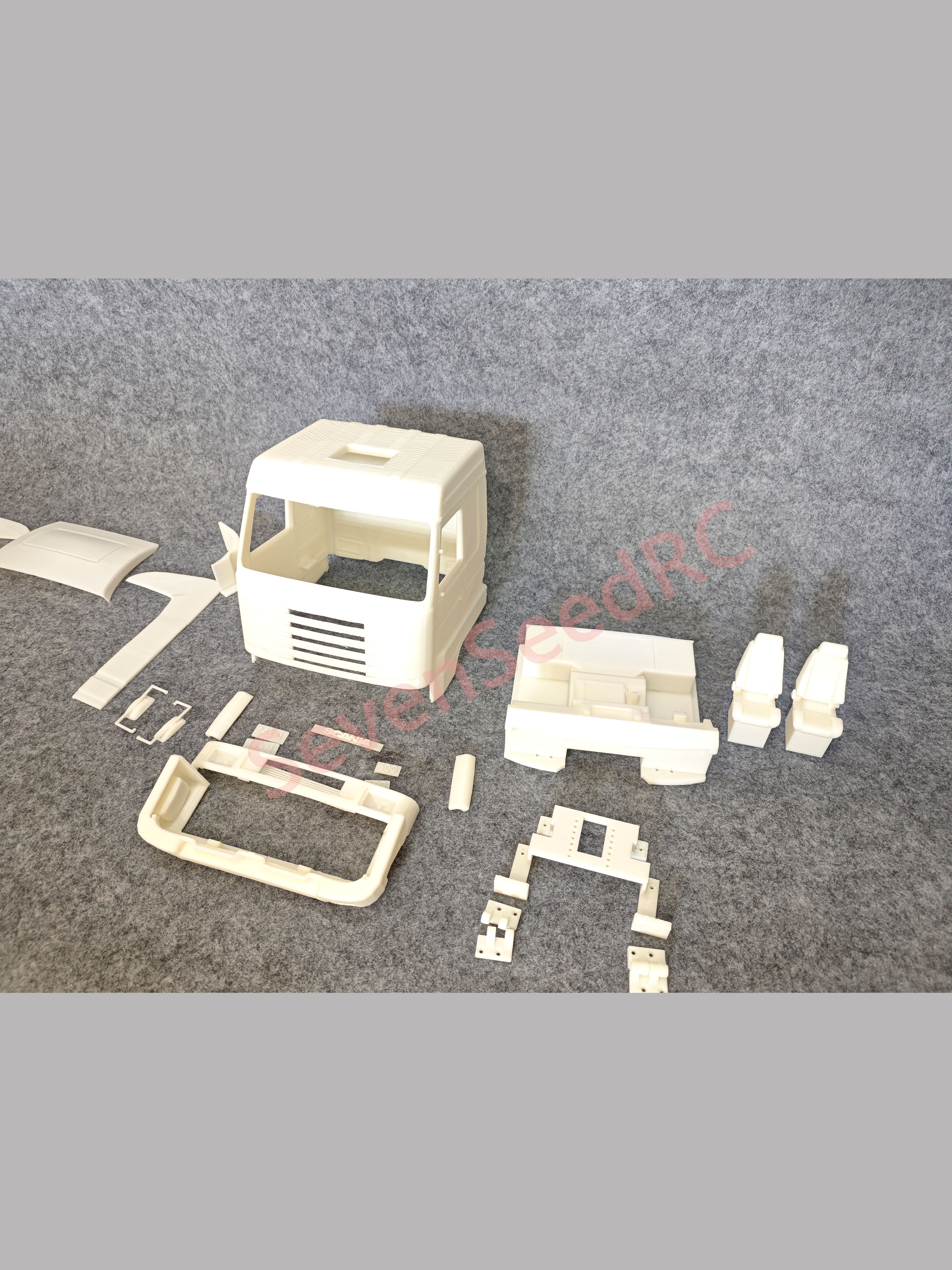 3d Printed Truck Cab Kit scani - Model Kit Tamiya ulasan dan harga
