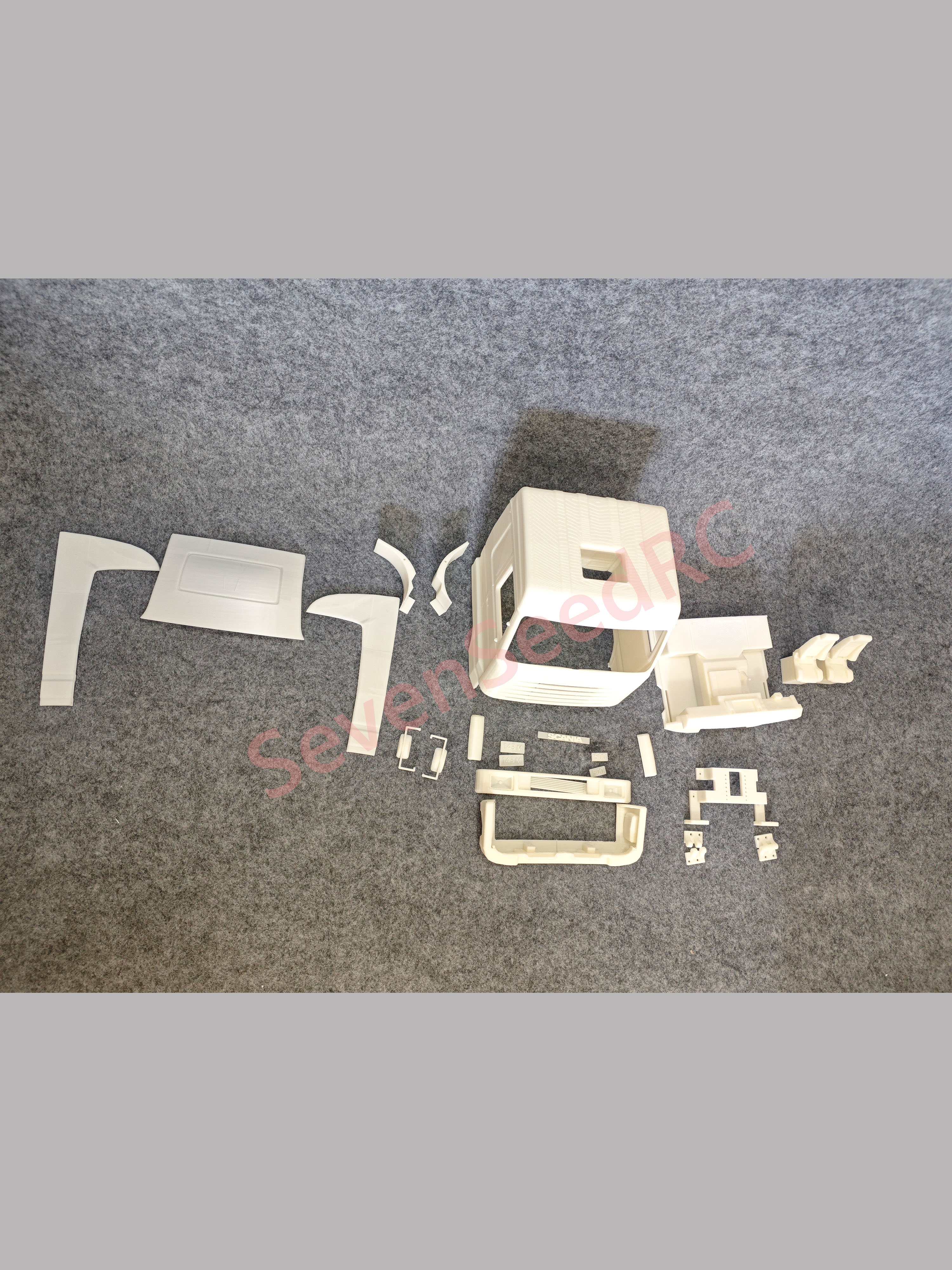 3d Printed Truck Cab Kit scani - Model Kit Tamiya ulasan dan harga