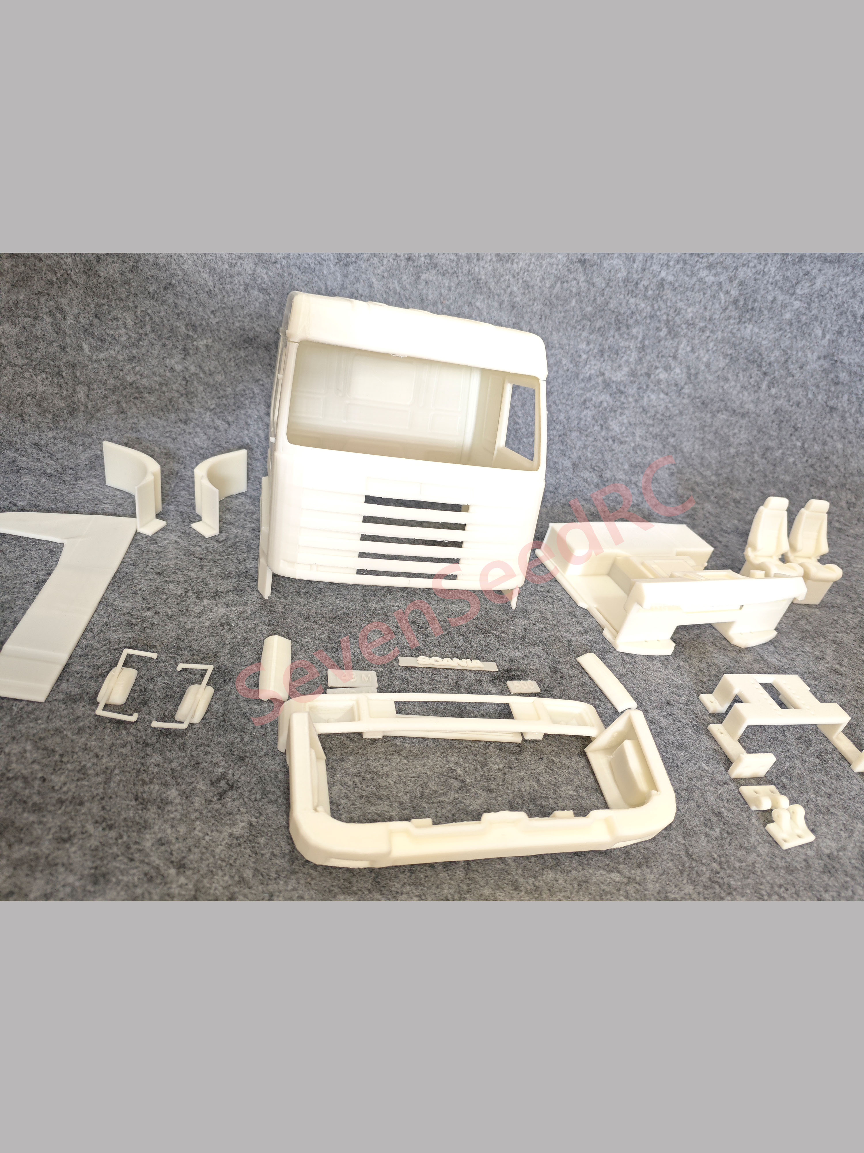 3d Printed Truck Cab Kit scani - Model Kit Tamiya ulasan dan harga