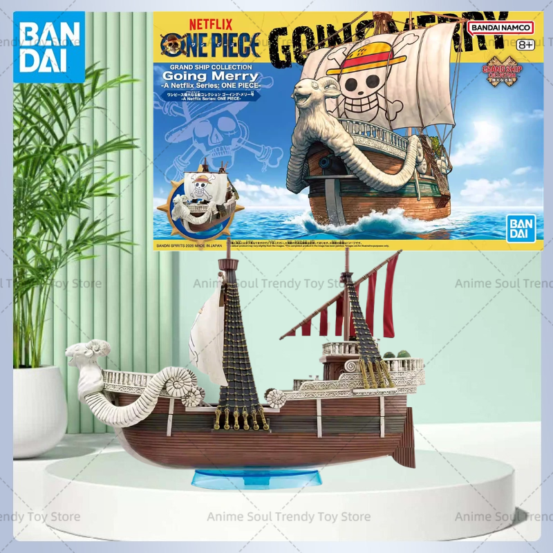 Genuine Bandai One Piece Grand - Model Kit One Piece Going Merry ulasan dan harga