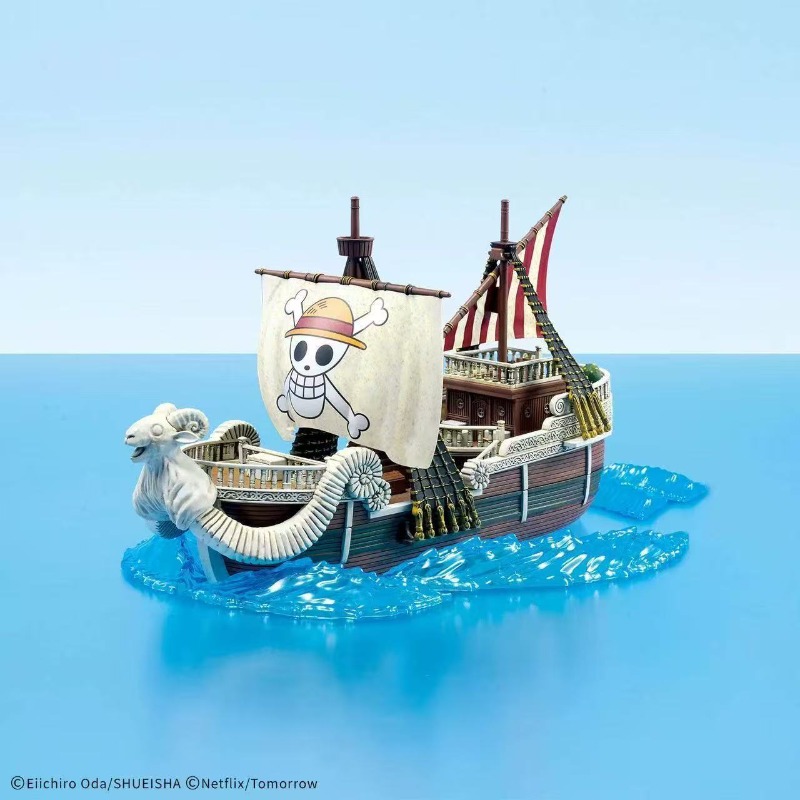 Genuine Bandai One Piece Grand - Model Kit One Piece Going Merry ulasan dan harga