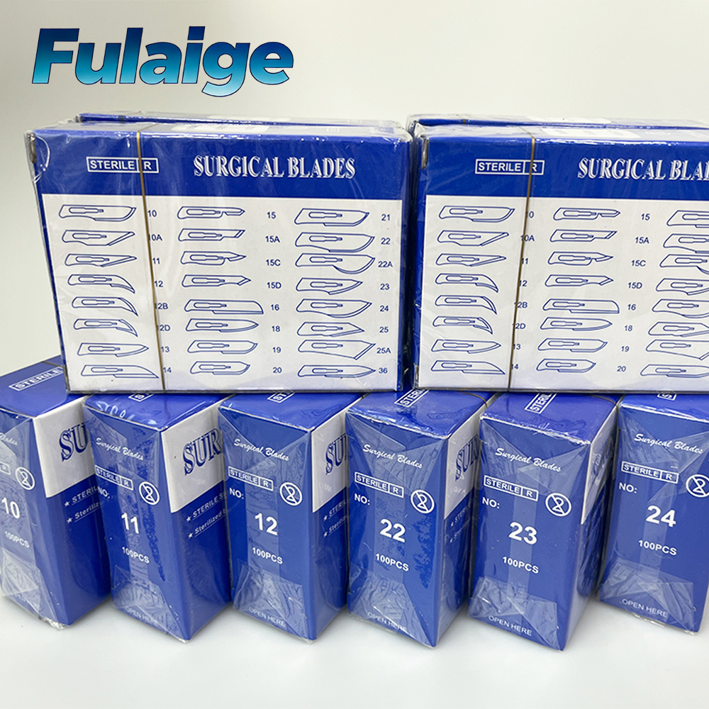 Surgical Scalpel Blades 100PCS - Hobby Knife Blade ulasan dan harga