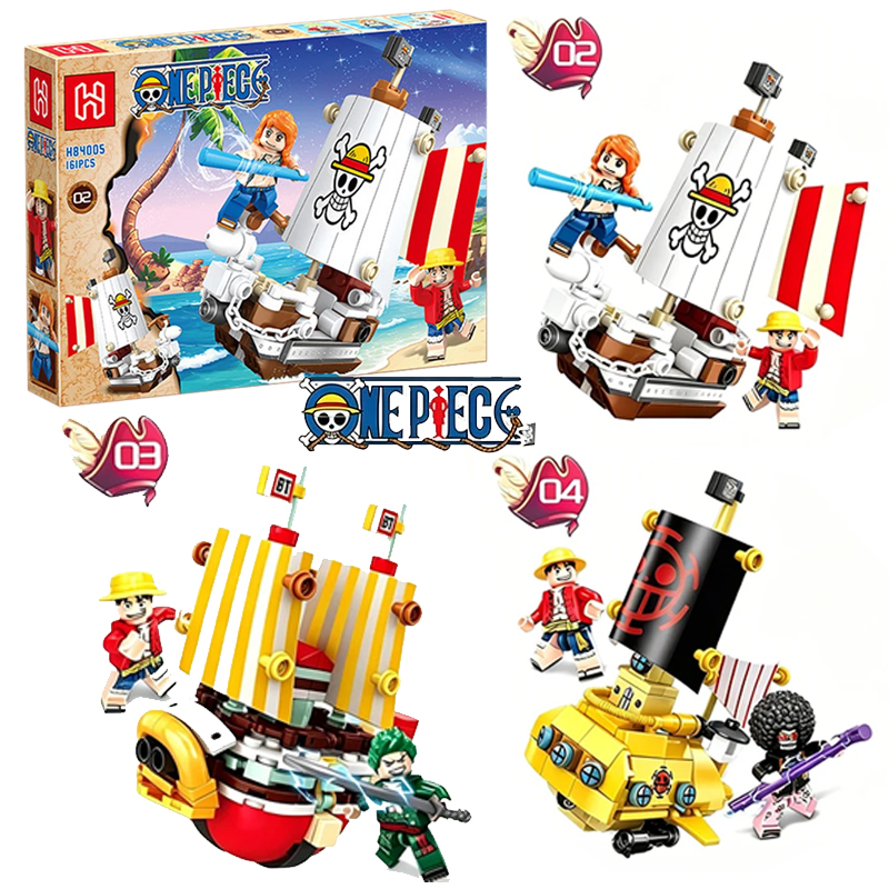 2026 One Piece Thousand Sunny  - Model Kit One Piece Going Merry ulasan dan harga