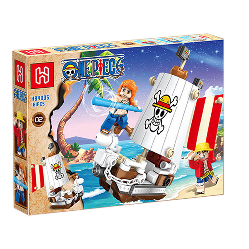 2026 One Piece Thousand Sunny  - Model Kit One Piece Going Merry ulasan dan harga