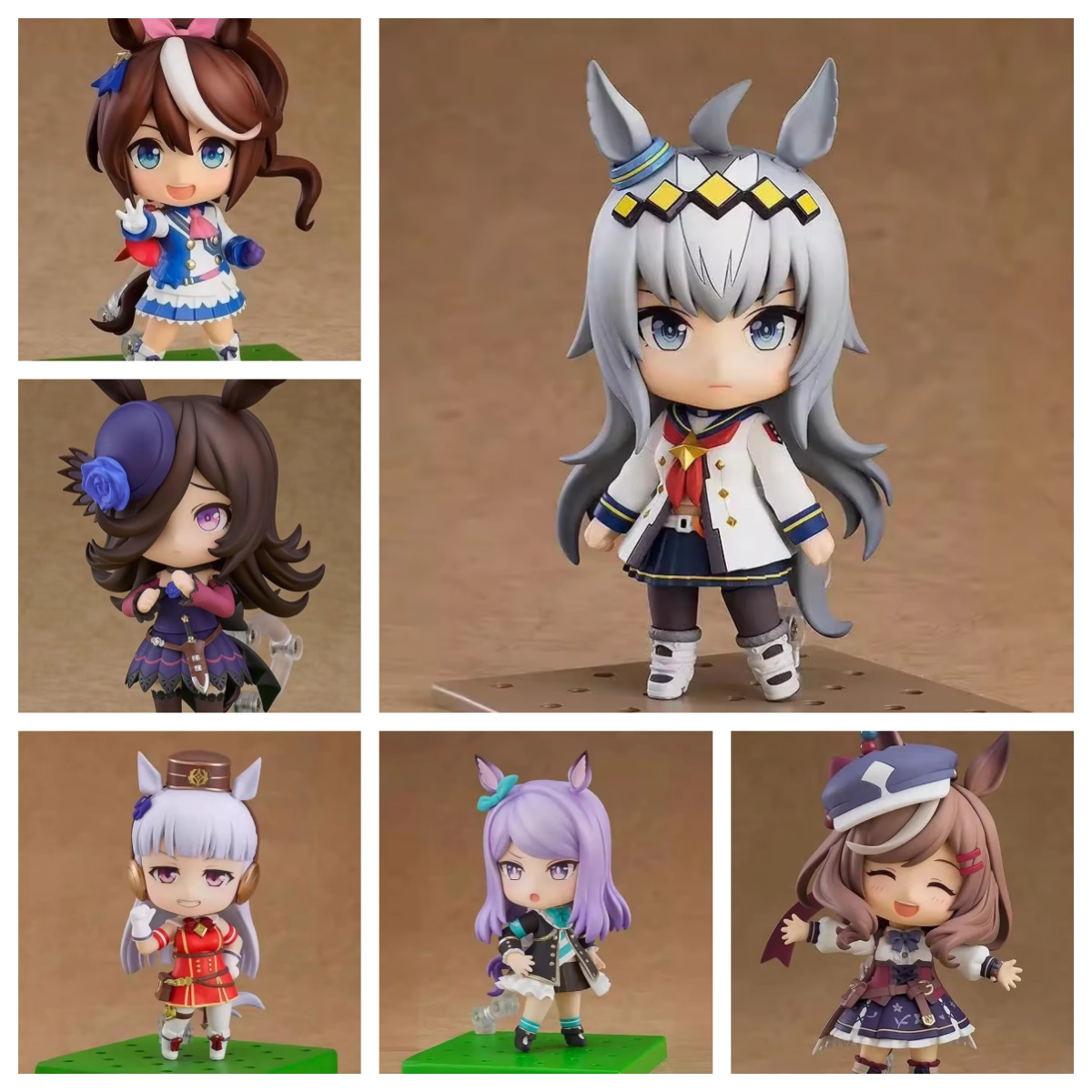 10cm Umamusume Mini Figure Set - Model Kit Uma Musume ulasan dan harga