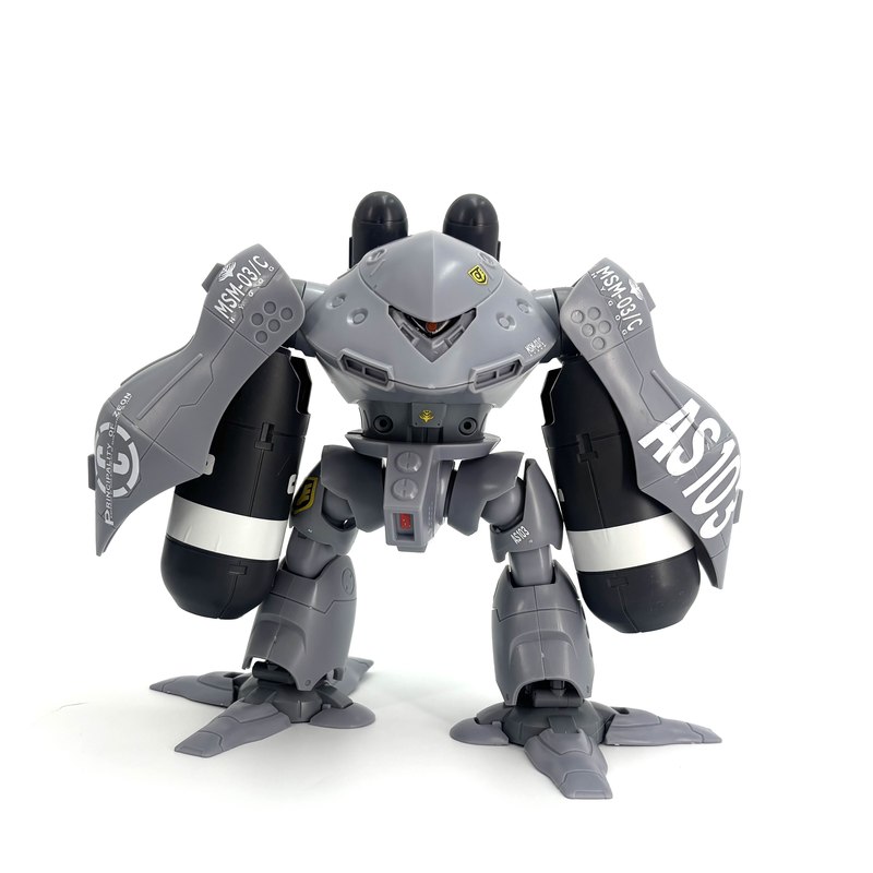 HG 1/100 MSM-03C Gray Hygogg G - Model Kit Gundam Mg ulasan dan harga