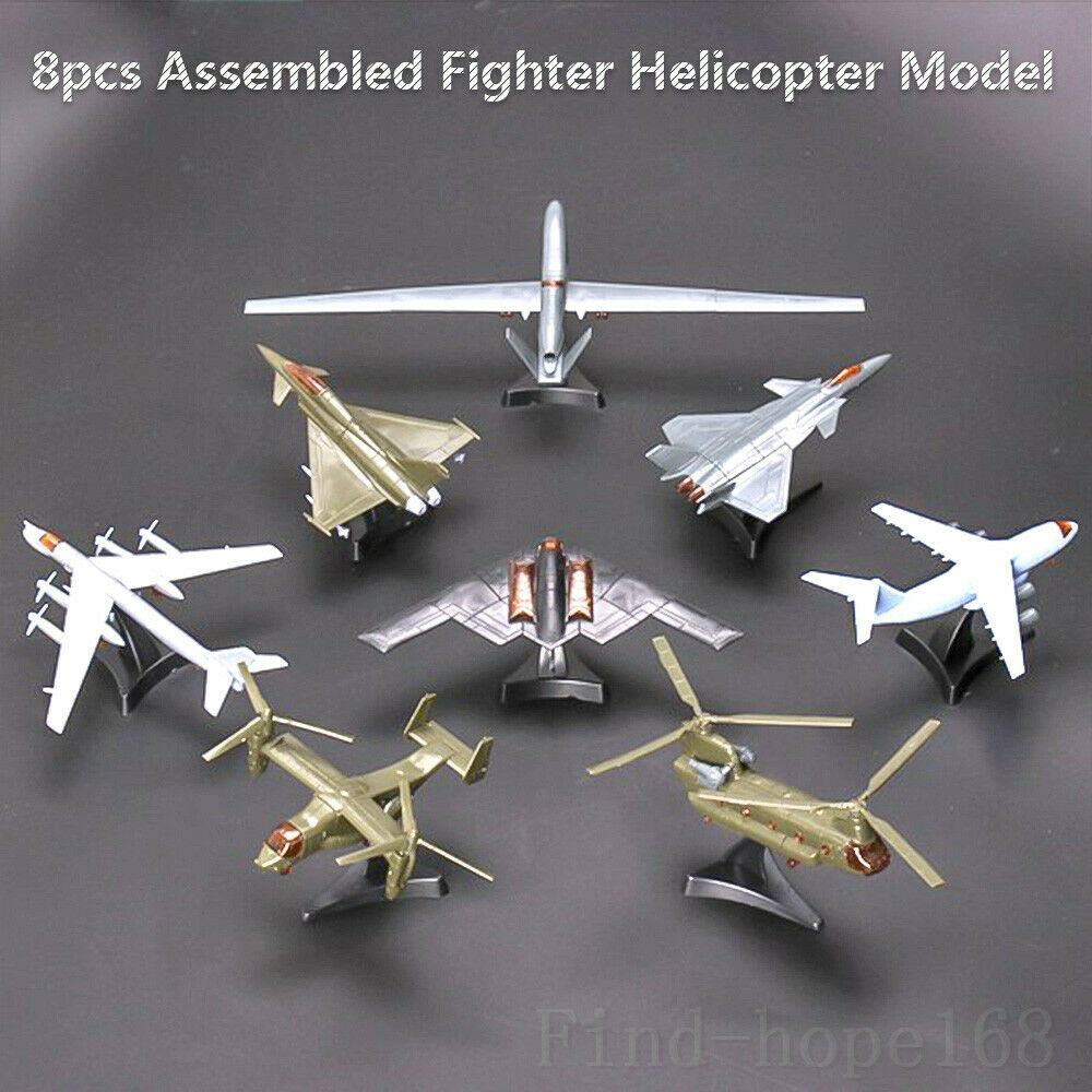 4D Helicopter Aircraft Plane A - Model Kit Ww2 ulasan dan harga