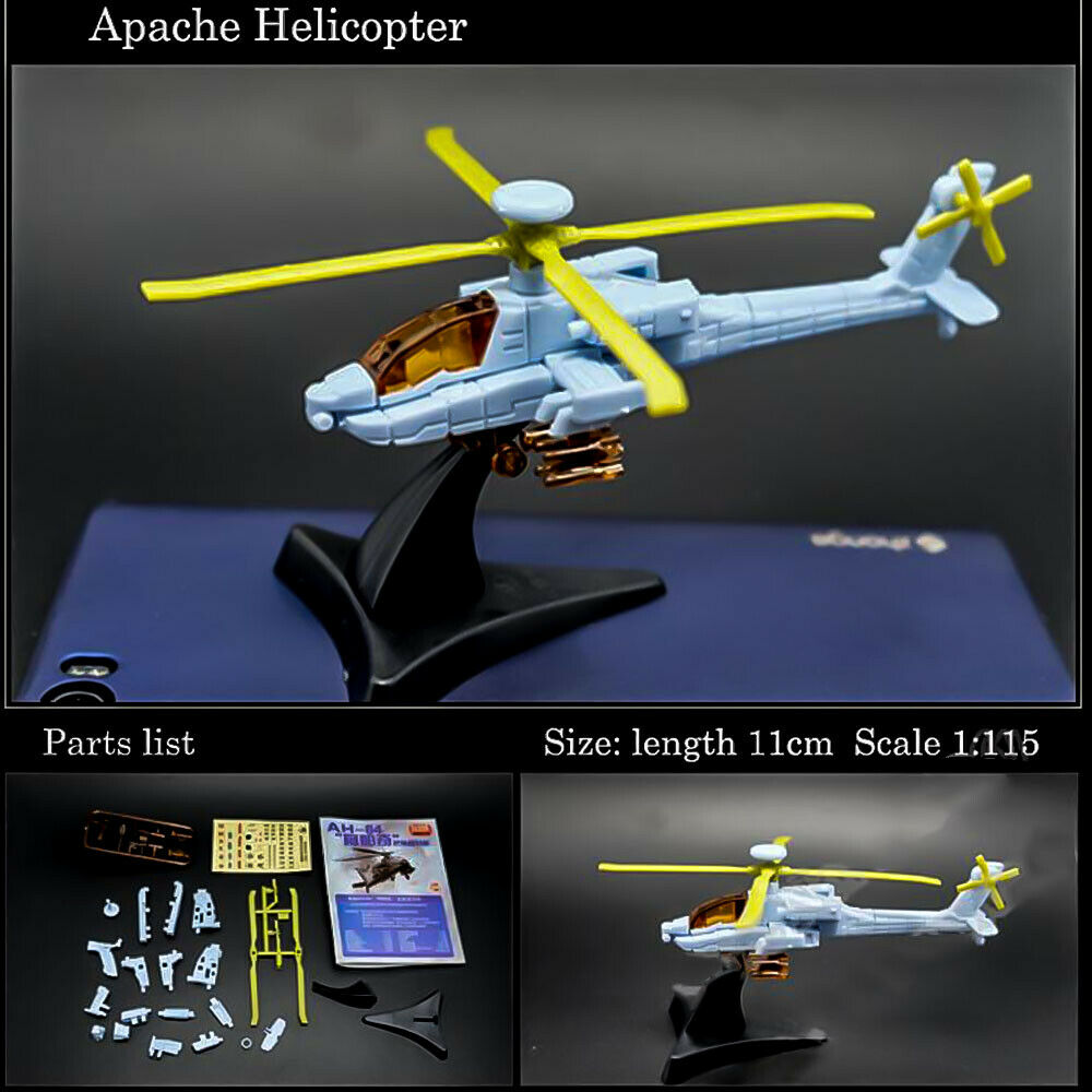 4D Helicopter Aircraft Plane A - Model Kit Ww2 ulasan dan harga