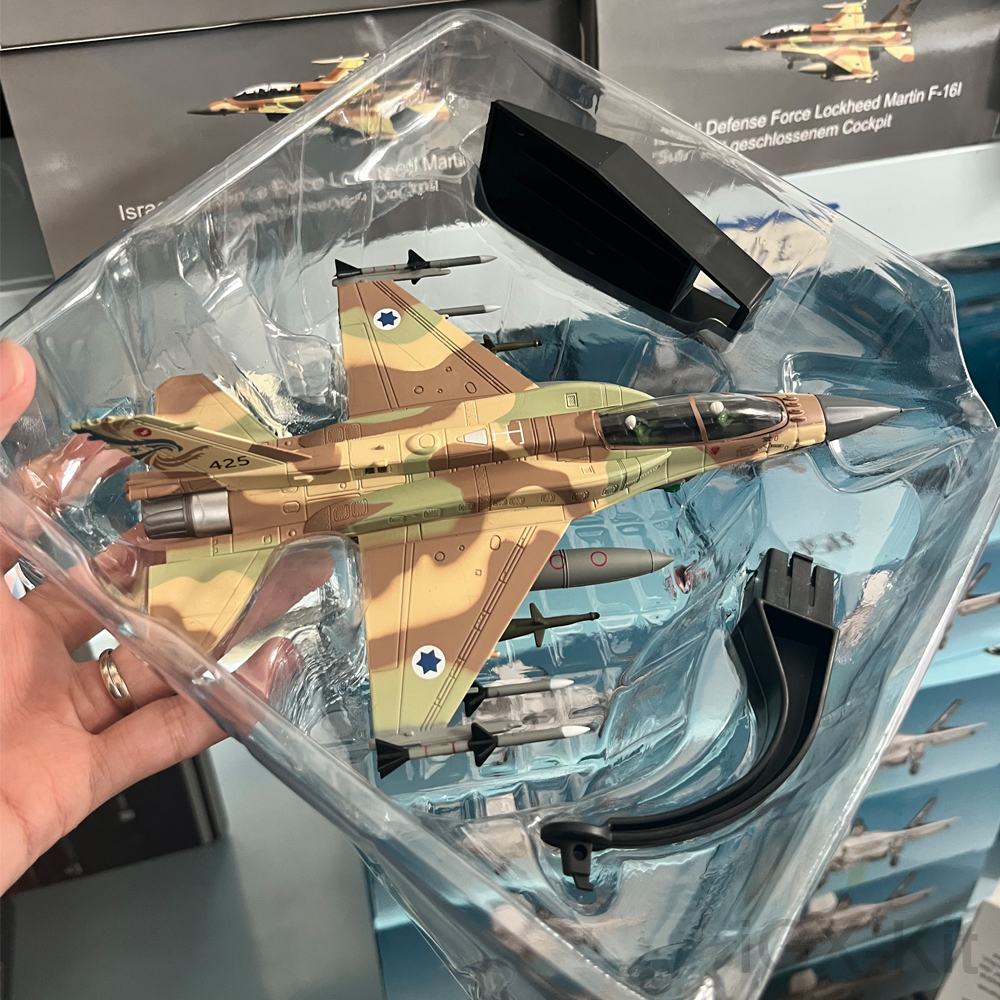 1:72  Israeli Air Force F16 F- - Model Kit Airplane ulasan dan harga