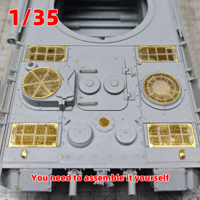 1/35 Scale Model Kit Jagdpanth - Model Kit Engine ulasan dan harga