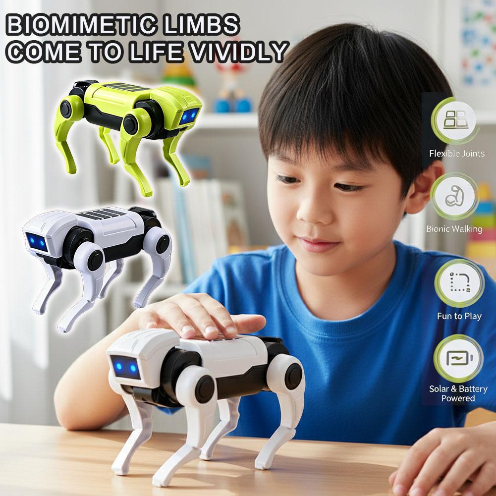 DIY Assembly RC Robot Dog Toy  - Model Kit Mecha ulasan dan harga