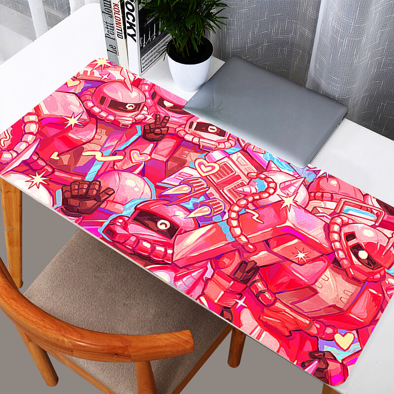 Large Mouse pad pc speed For e - Model Kit Gundam Wing ulasan dan harga