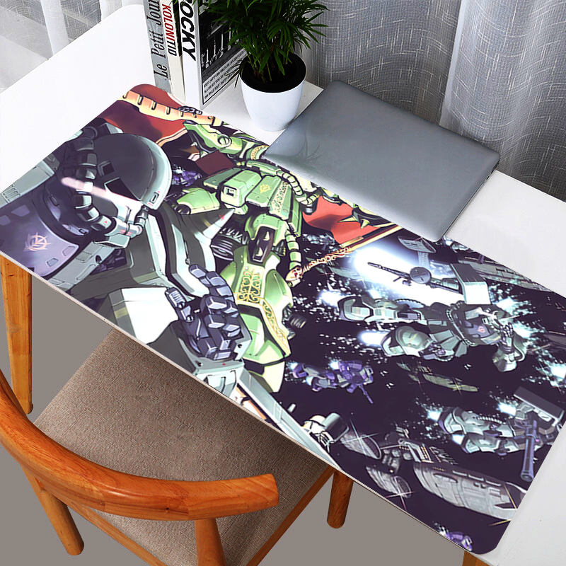 Large Mouse pad pc speed For e - Model Kit Gundam Wing ulasan dan harga