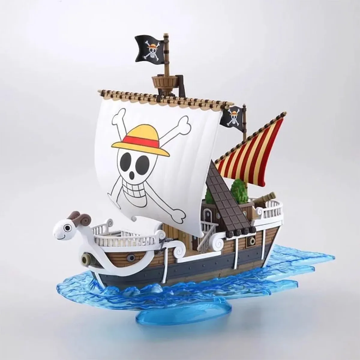 [In Stock] Bandai Genuine One  - Model Kit One Piece Going Merry ulasan dan harga