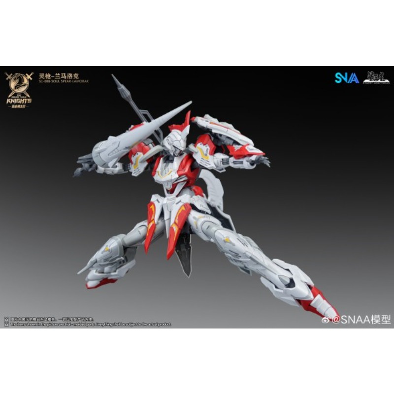SANN Original MODEL KIT Knight - Model Kit Lancelot ulasan dan harga