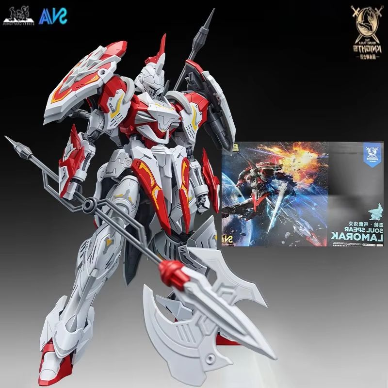 SANN Original MODEL KIT Knight - Model Kit Lancelot ulasan dan harga
