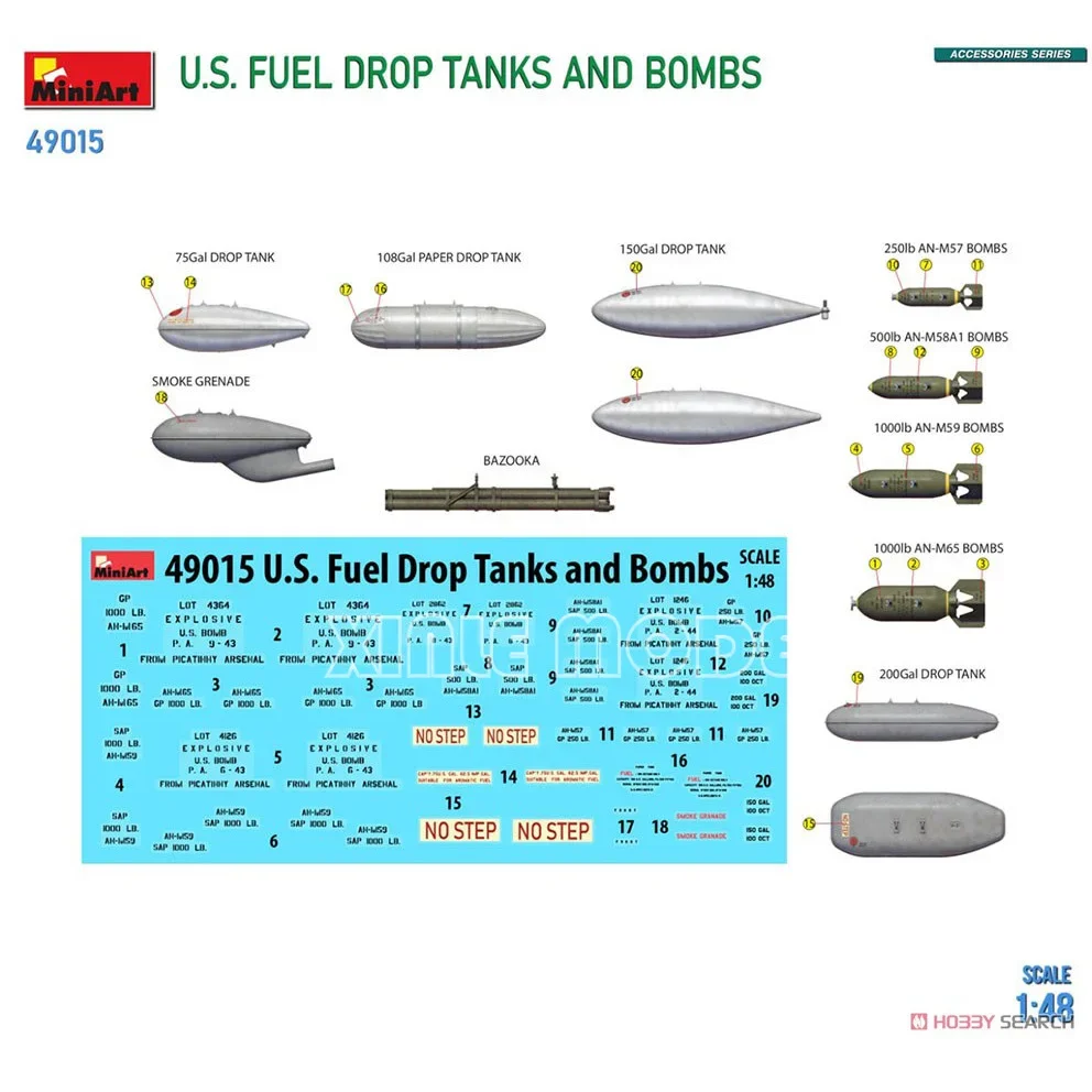 Miniart 49015 1/48 Plastic Mod - Model Kit Glue ulasan dan harga