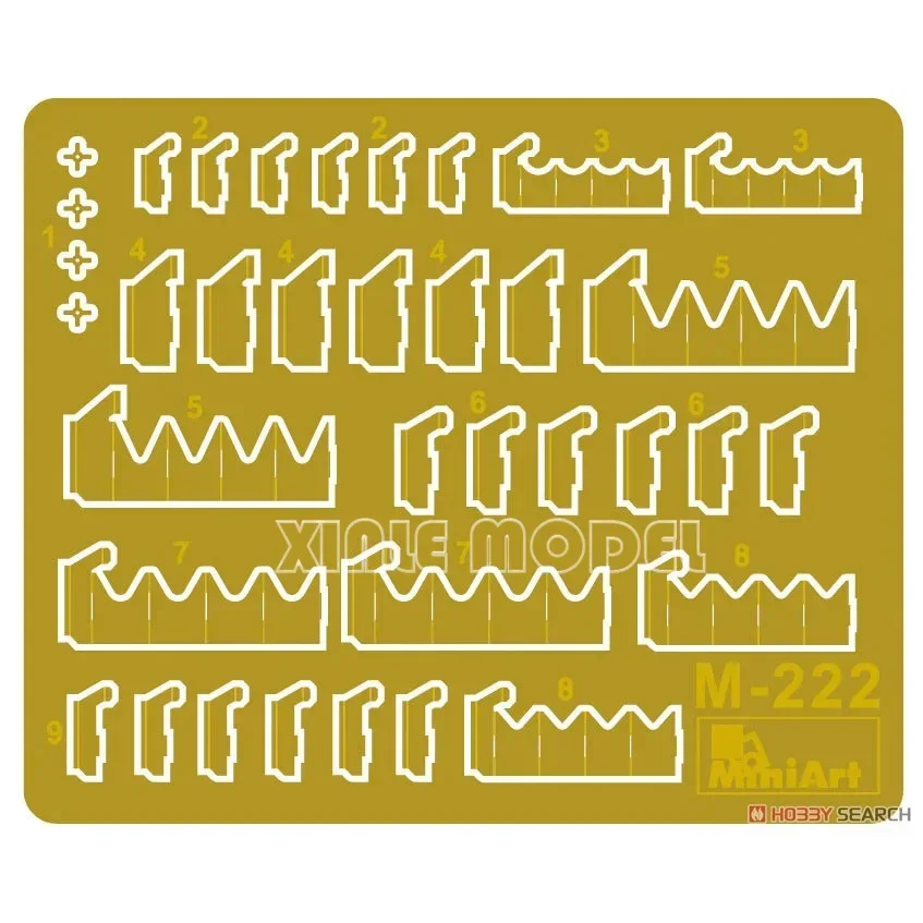 Miniart 49015 1/48 Plastic Mod - Model Kit Glue ulasan dan harga