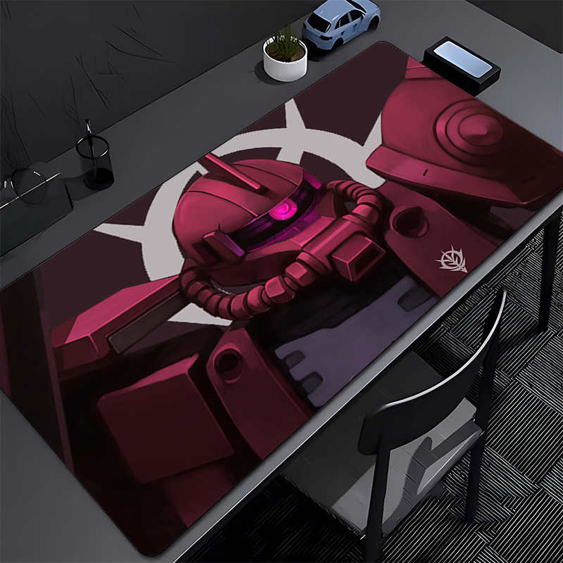 90x40cm Mouse Pad Anime Gabine - Model Kit Gundam Wing ulasan dan harga