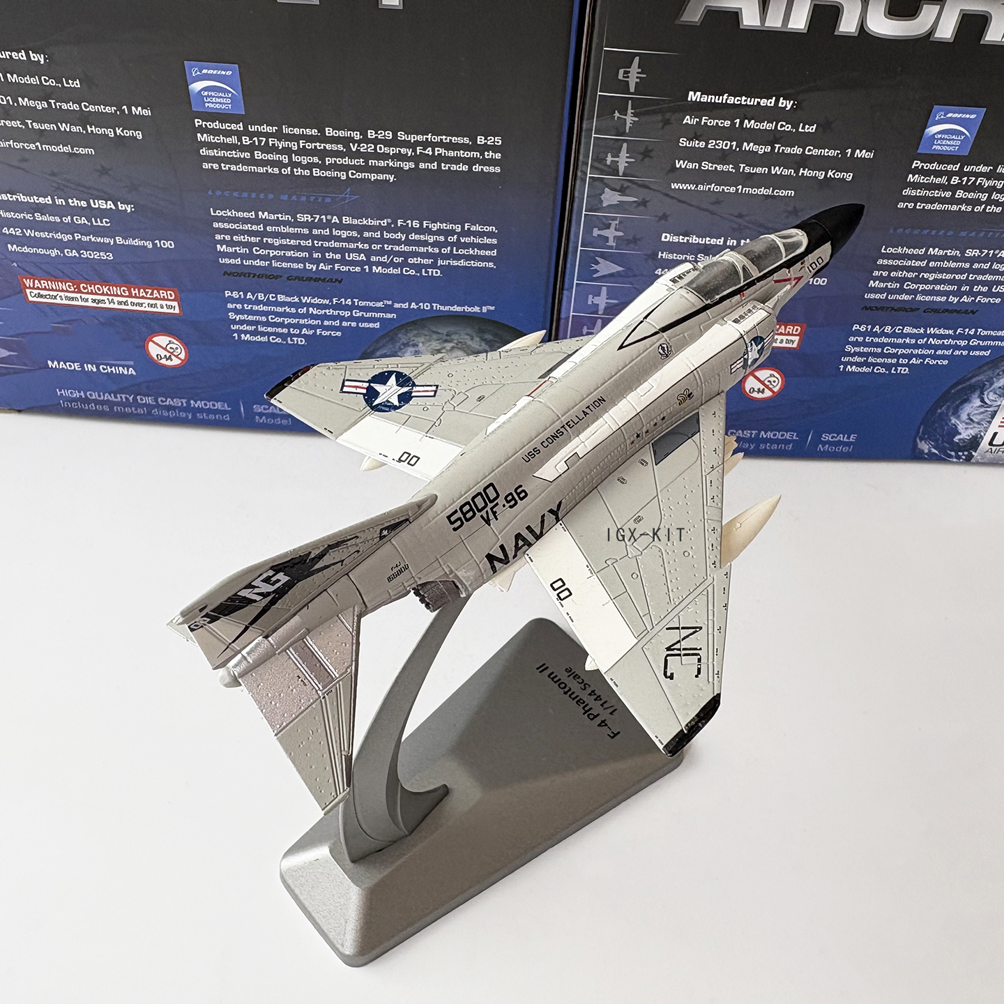 1/144 Scale US F-4 Phantom II  - Model Kit Airplane ulasan dan harga
