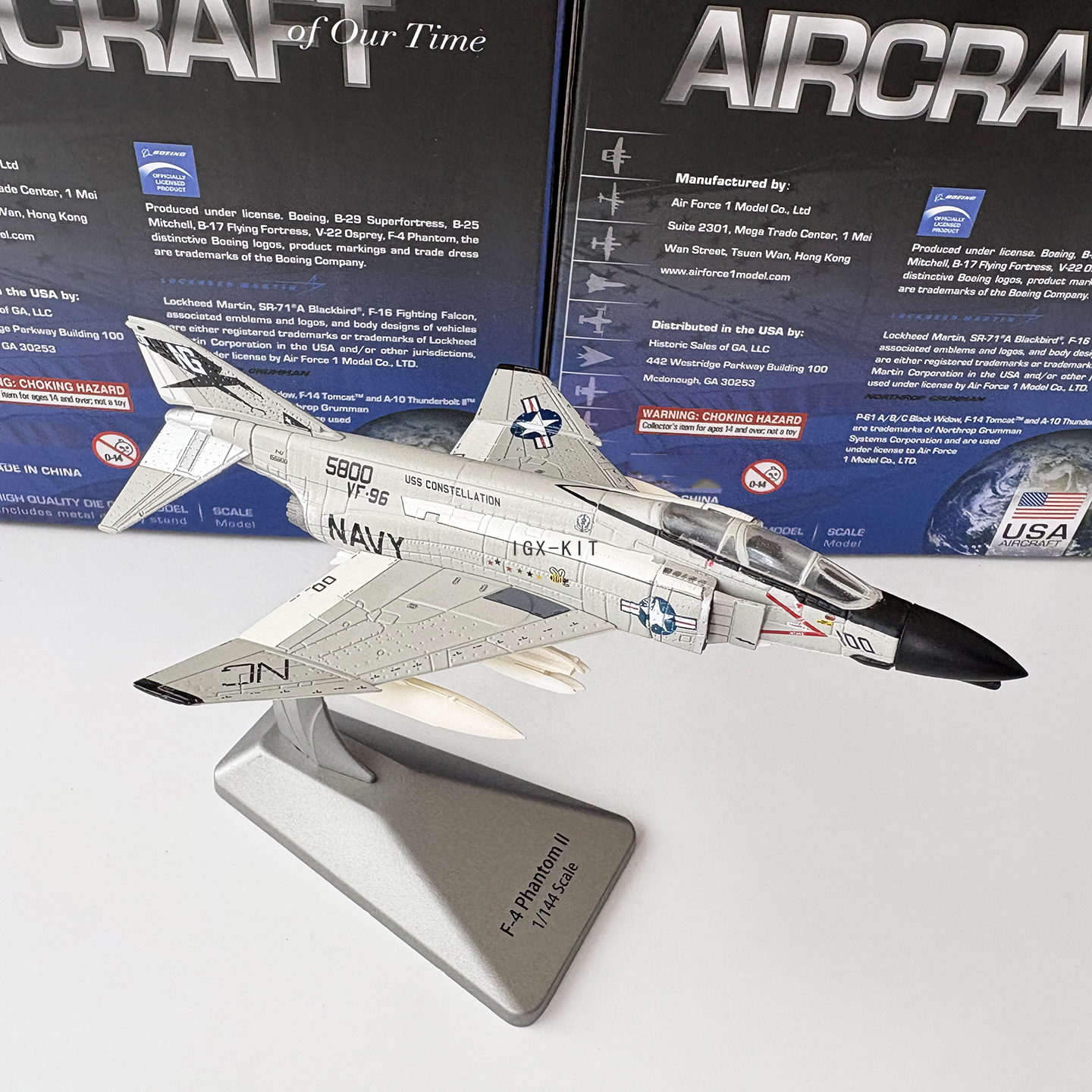 1/144 Scale US F-4 Phantom II  - Model Kit Airplane ulasan dan harga