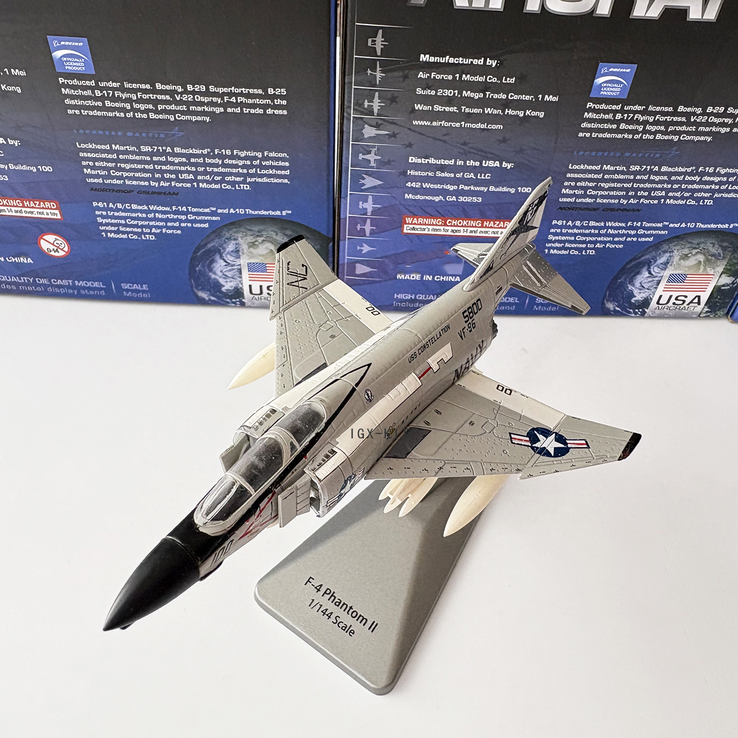 1/144 Scale US F-4 Phantom II  - Model Kit Airplane ulasan dan harga